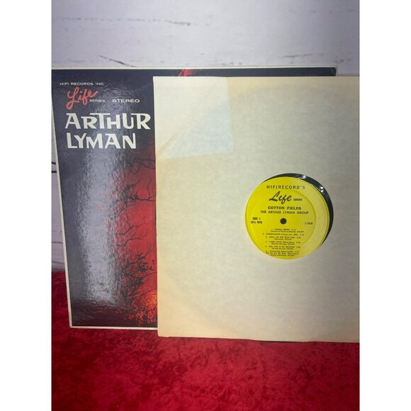 Arthur Lyman - Cotton Fields‎ - Hi Fi Records Life Series Stereo Lp - Picture 7 of 8